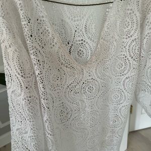 PORTOCRUZ swim cover up.